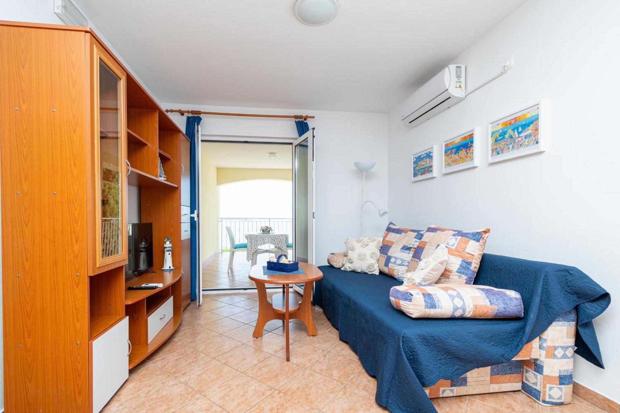 Apartments By The Sea Mandre, Pag - 4092 Kolan Exterior foto